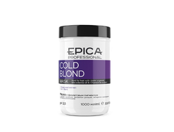 "EPICA Professional" Cold Blond Маска с фиолетовым пигментом, 1000 мл (Эпика)