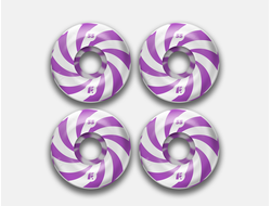 Колеса Footwork Swirl Purple