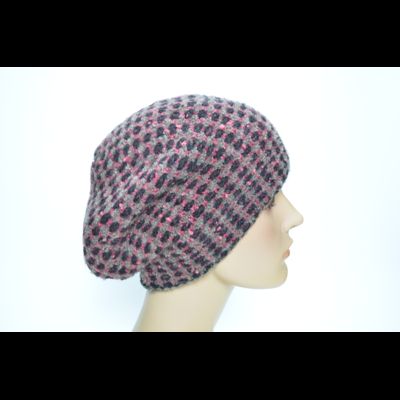 Берет Vizio SS 1317 B бордово черный