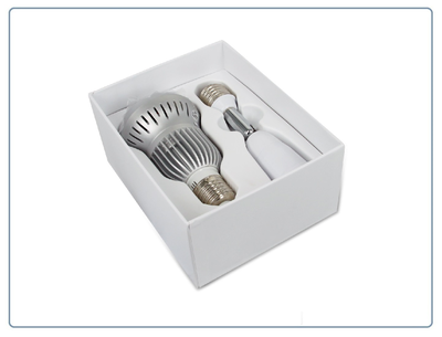 Панорамная WiFi видеоняня/видеокамера (лампа накаливания, цоколь Е27) с DVR, HD 960p (360EyeS)