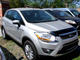 Дефлектор капота темный FORD KUGA 2008-2012, NLD.SFOKUG0812