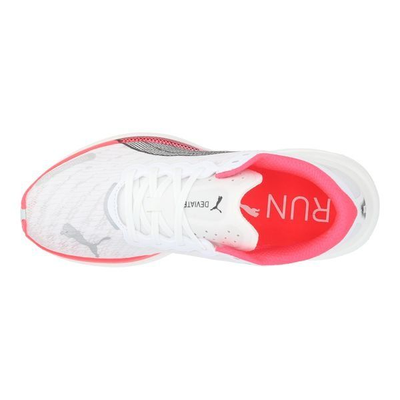 Puma Deviate Nitro 2 White Fire Orchid
