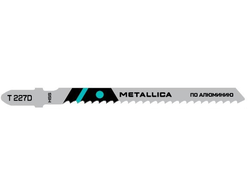 Пилки для лобзика METALLICA по алюминию