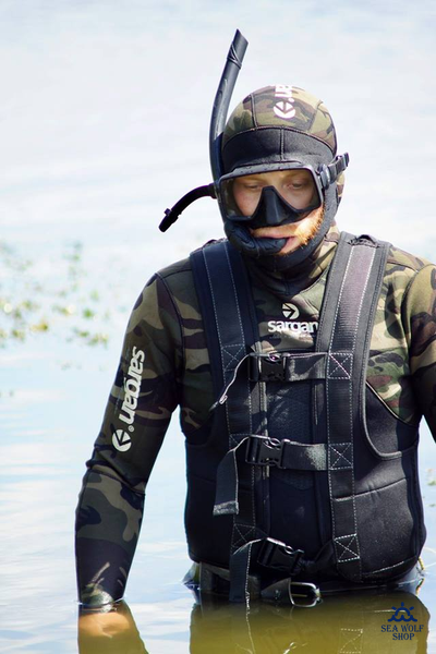 Разгрузочный жилет неопреновый Spearfishing р.XL