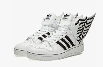 Adidas Jeremy Scott Wings 2.0 Pixel сзади