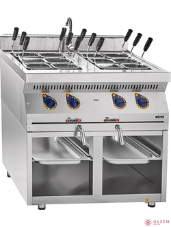 Электроварка Abat ЭВК-80/2Н с корзинами GN 1/6