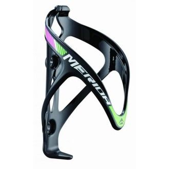 Держатель фляги Merida Bottle Cage CL-078, 148х85мм, черн./зел., 2124002619