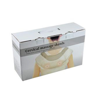 УДАРНЫЙ МАССАЖЕР ДЛЯ ШЕИ И ПЛЕЧ CERVICAL MASSAGE SHAWLS ОПТОМ