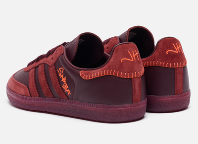 Adidas Samba Maroon Jonah Hill