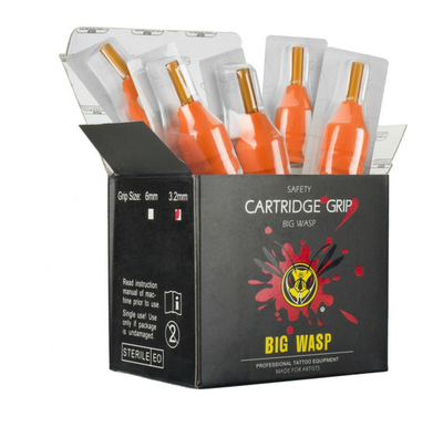 Держатель Одноразовый Big Wasp (28мм) - orange