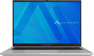 Maibenben M16B-R574UM 16" WUXGA IPS R5 7430U 16Gb, (SSD)512Gb Dos Серебристый