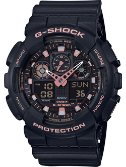 Часы Casio G-Shock GA-100GBX-1A4