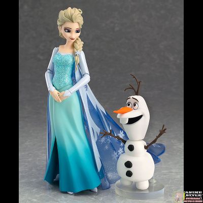 Фигурка фигма Эльза и Олаф (figma Elsa, Olaf)