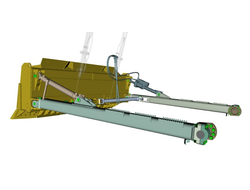 Группа 91. Оборудование бульдозерное прямое