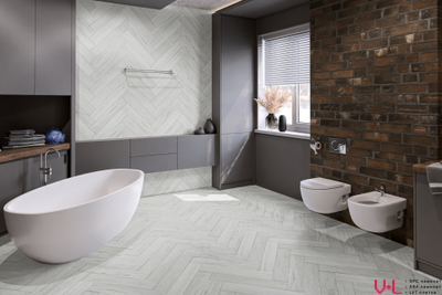 Кварцвиниловая плитка Damy Floor London LVT Кардифф / Cardiff 191023EL-05-LVT