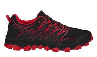 Кроссовки ASICS GEL-FUJITRABUCO7 черно/красный  1011А197-001 (Размеры: 7,5; 8,5; 10; 11)