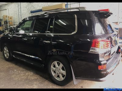 Рестайлинг Lexus LX570/LX450D из 2007-2011 в 2012-2015 Максимальный