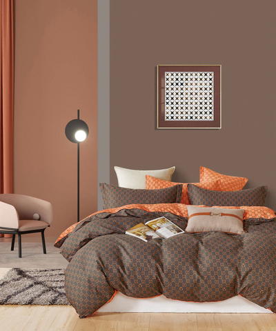 Постельное белье TANGO Twill сатин двуспальное 180x210x1 220x245x1 50x70x2 TPIG2-1718-50