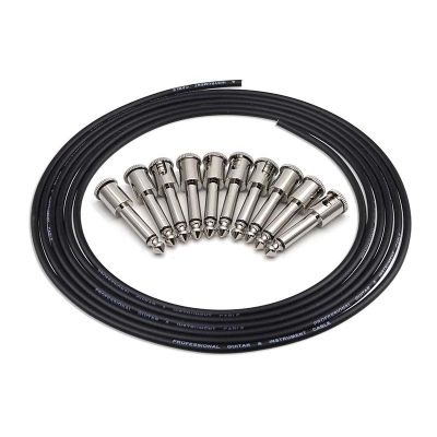 «Сделай сам» DIY набор для гитарных патчей БЕЗ ПАЙКИ («хром»)