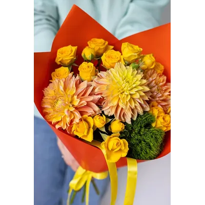 Букет цветов для учителя / воспитателя  № 849