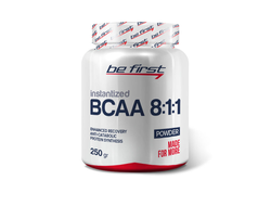 (Be First) BCAA 8:1:1 Instantized powder - (250 гр) - (цитрус)