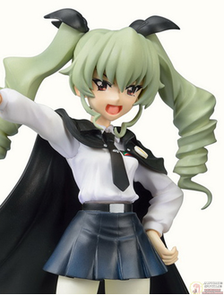 Фигурка Анчови (Anchovy / Chiyomi Anzai)