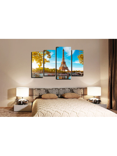 Модульная картина "Великая башня"