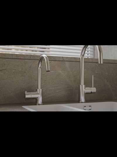 Система мгновенного кипячения воды 2в1 AQUAHOT 3300 Chrome (хром)