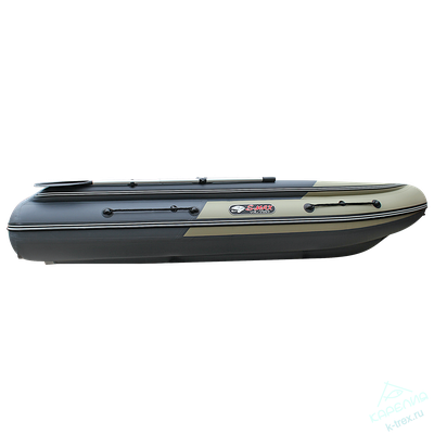 Лодка ПВХ Angler Reef Тритон S-Max 370FiND с интегрированным фальшбортом