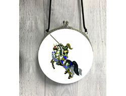 Сумка круглая Герои меча и магии, Heroes of Might and Magic №5