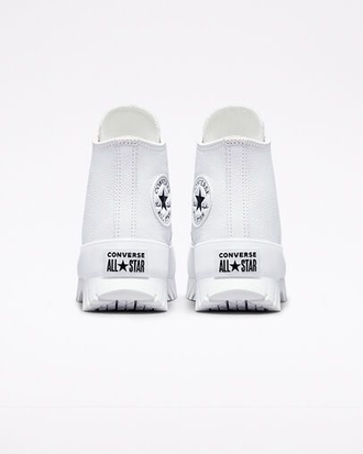 Converse chucks 2025 leather white