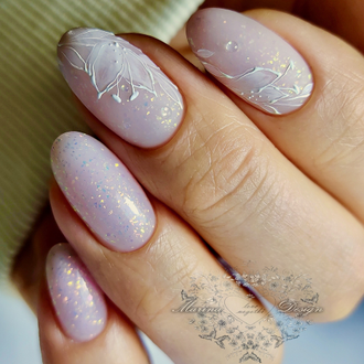 Каучуковая камуфлирующая база с шиммером  - CAMOUFLAGE BASE COAT  CBS10 (15 ml)