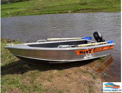 тент на вельбот 37