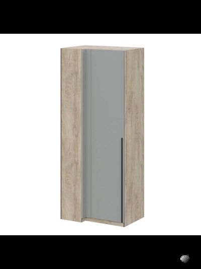 Этна шкаф угловой Дуб эндгрей/Софт грей