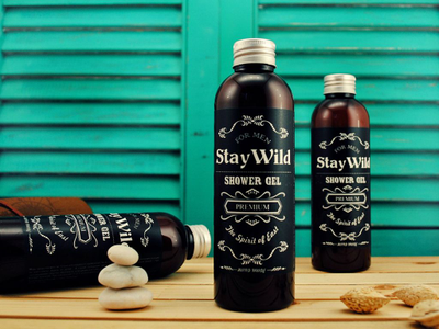 Гель для душа Stay Wild Spirit of East