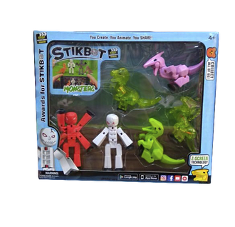 Набор игрушек Stikbot Мегамонстр