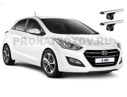 Дуги THULE для HYUNDAI I30 12-16 г.в.