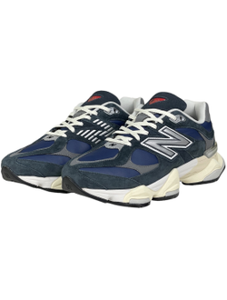 New Balance 9060 Light Navy White