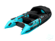 Лодка ПВХ Gladiator Active C370AL с алюминиевым полом