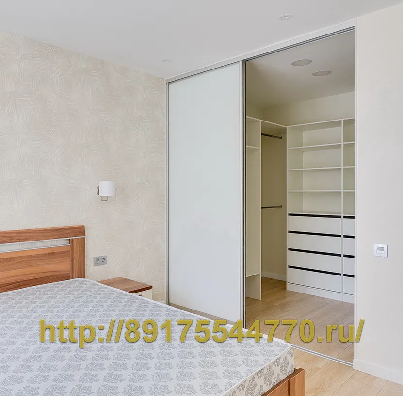 009 Гардеробная. ЛДСП Egger