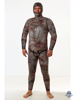 Гидрокостюм неопрен AquaDiscovery Кочевник V2 неопрен 3-5-7-9 мм, инд.пошив, заказ