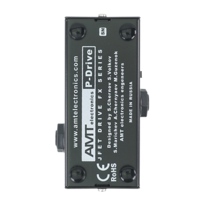 AMT P-Drive mini - педаль перегруза (Peavey) [без БП]