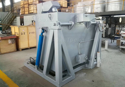 Газовая плавильная печь