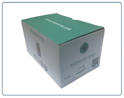 Wi-Fi видеоняня/Панорамная WiFi видеокамера в корпусе лампы накаливания  с DVR (iCSee),  Full HD