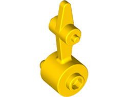 Train Ground Throw / Track Switch 9V, Yellow (2866 / 286624 / 6163975)