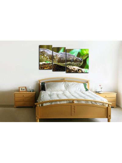 Модульная картина &quot;Рептилия&quot;