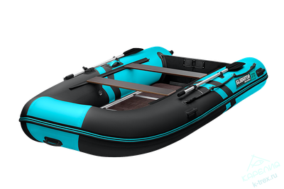 Лодка ПВХ Gladiator Light B370 с фанерным полом
