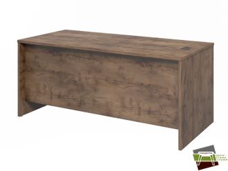 Стол руководителя (1700х800х750) L-170_Таксония шоколадная