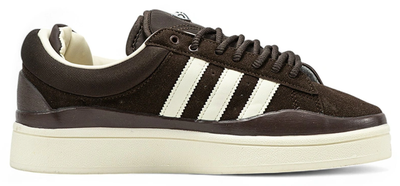 Кроссовки Adidas Bad Bunny x Campus Brown Cream Suede