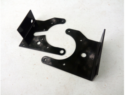 Крепления съёмной рамки радиатора ZST-РР-110 для Шевроле-Нива